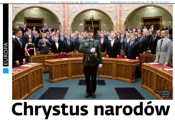 Trianon - Węgry Chrystusem Narodów - wsparcie systemowe