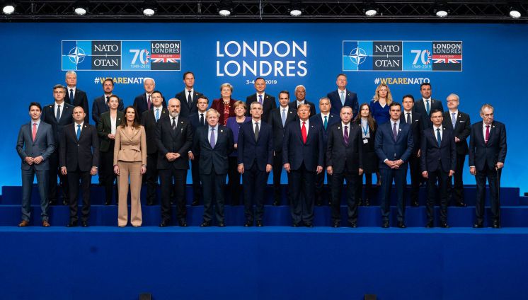 Zręczna gra Węgier na szczycie NATO w Londynie