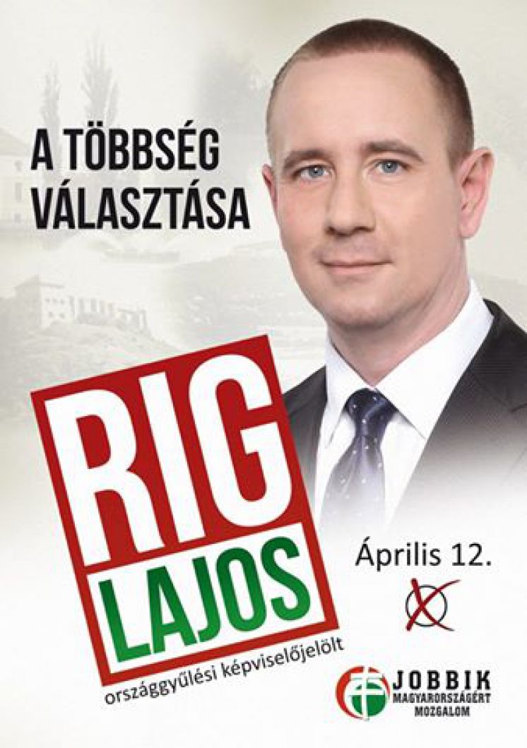 Jednak Jobbik.Wielki sukces Lajosa Riga